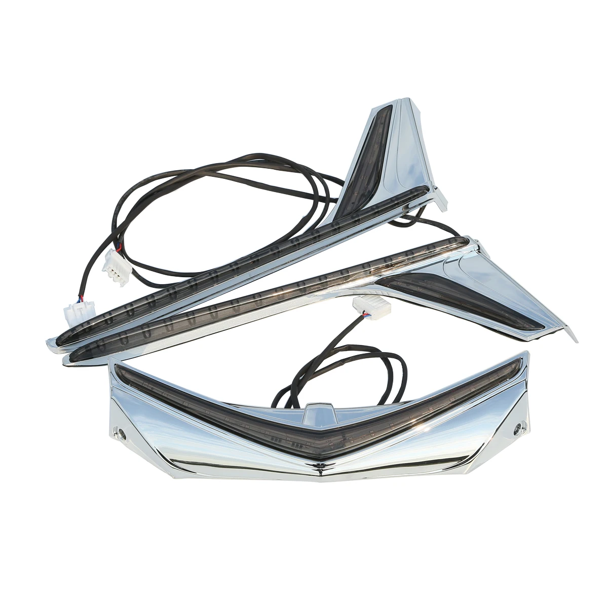 Fender Tip Run Brake LED Light Strips For Honda Goldwing GL1800 2012-2017 F6B 2013 2014 2015 2016 Motorcycle