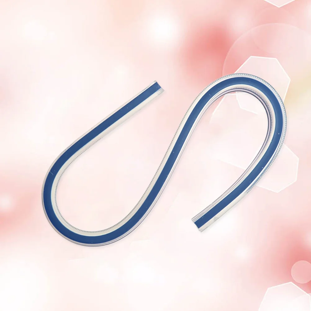 60Cm Flexible Curve Ruler Drafting Tool For Surveying Dress Making Craft Measuring Tape Drawing Ruler Cloth Measuring Tape