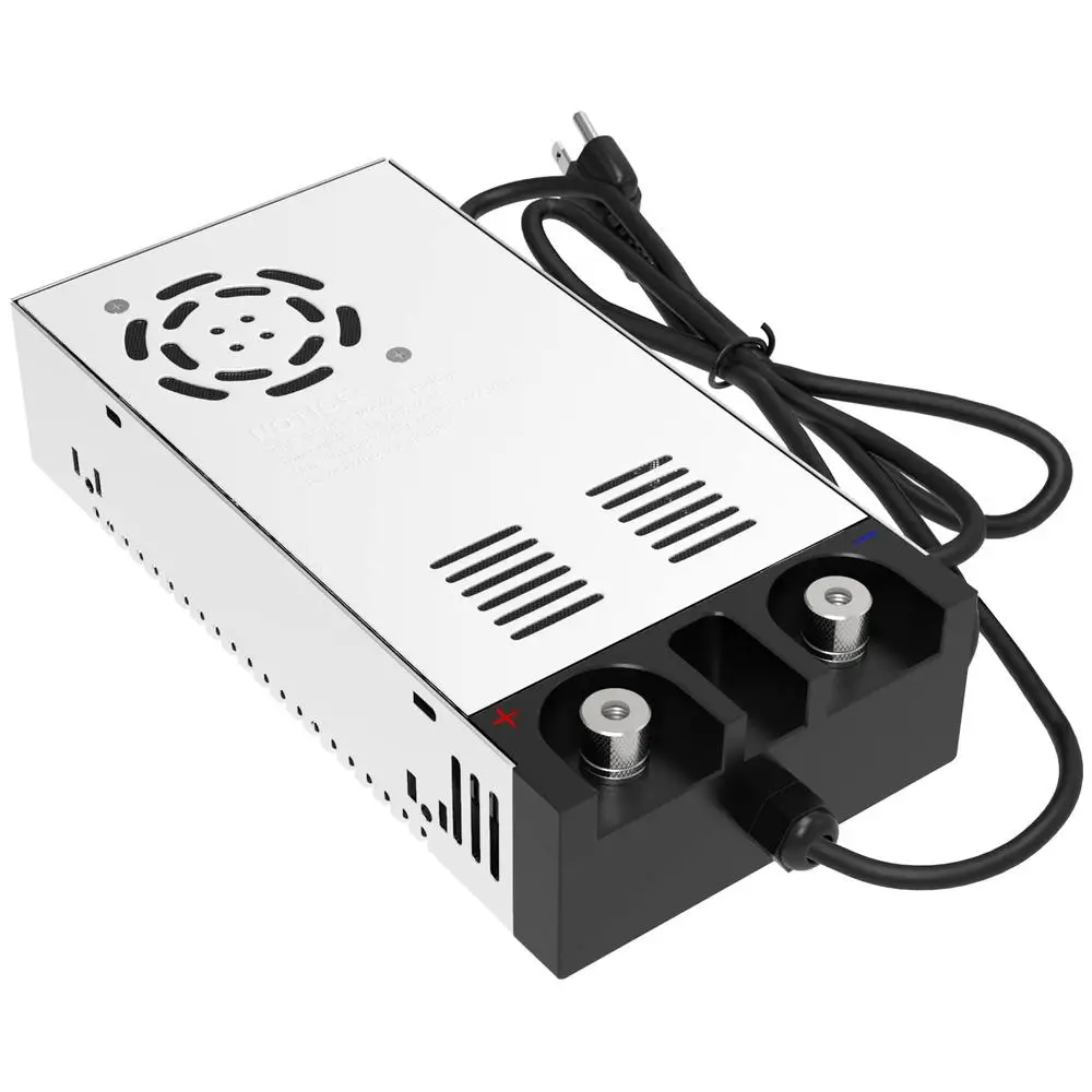 12V DC Transformer Power Supply LED Strip LCD Monitor CCTV Radio Car Stereo Diesel Heater Aluminum Alloy Shell Dual Power