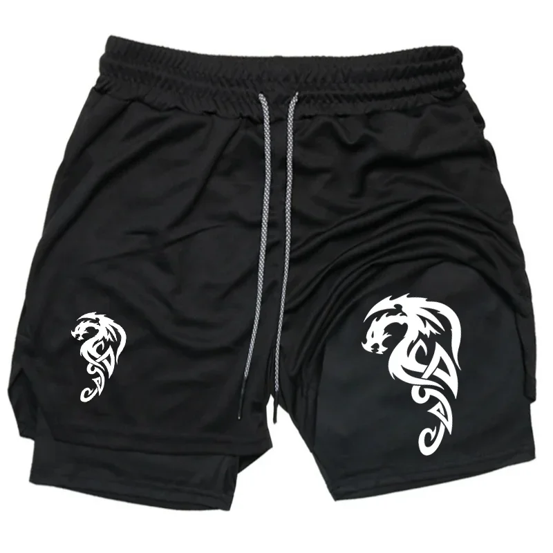 Pattern Print Men's…