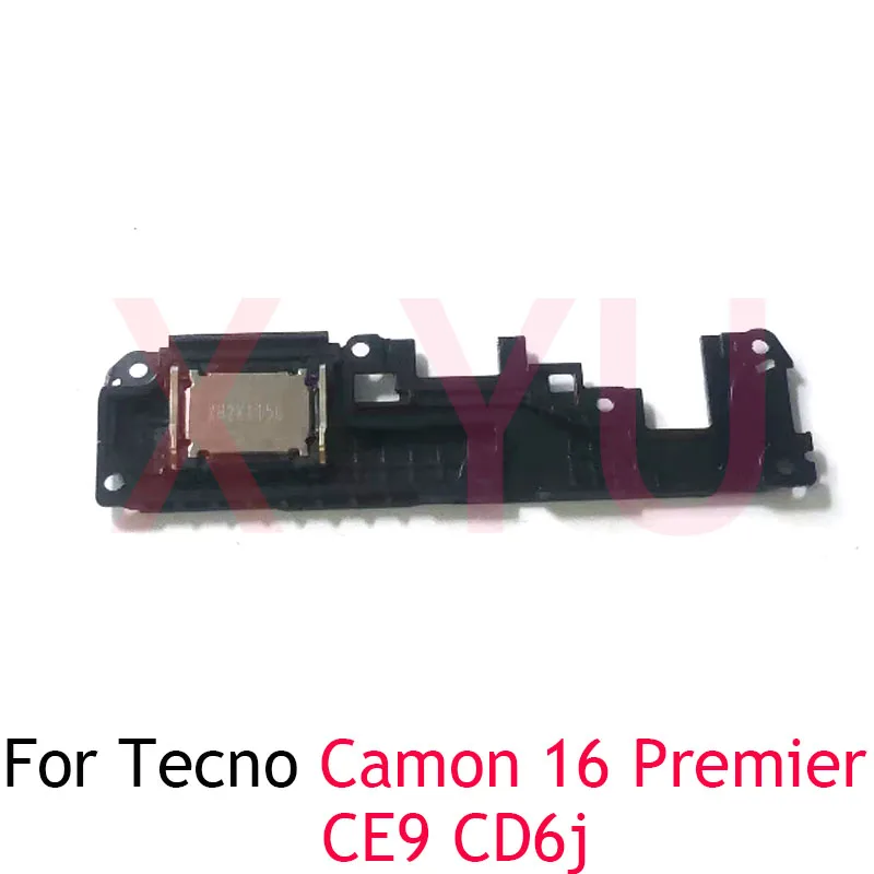 

Loudspeaker For Tecno Camon 16 CE9 CD6j CD6 Loud Speaker Buzzer Ringer Flex Replacement Parts