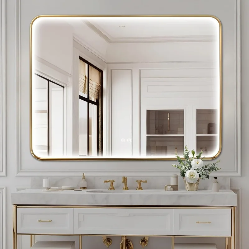 Niccy LED Mirror for Bathroom with Frontlit, 40