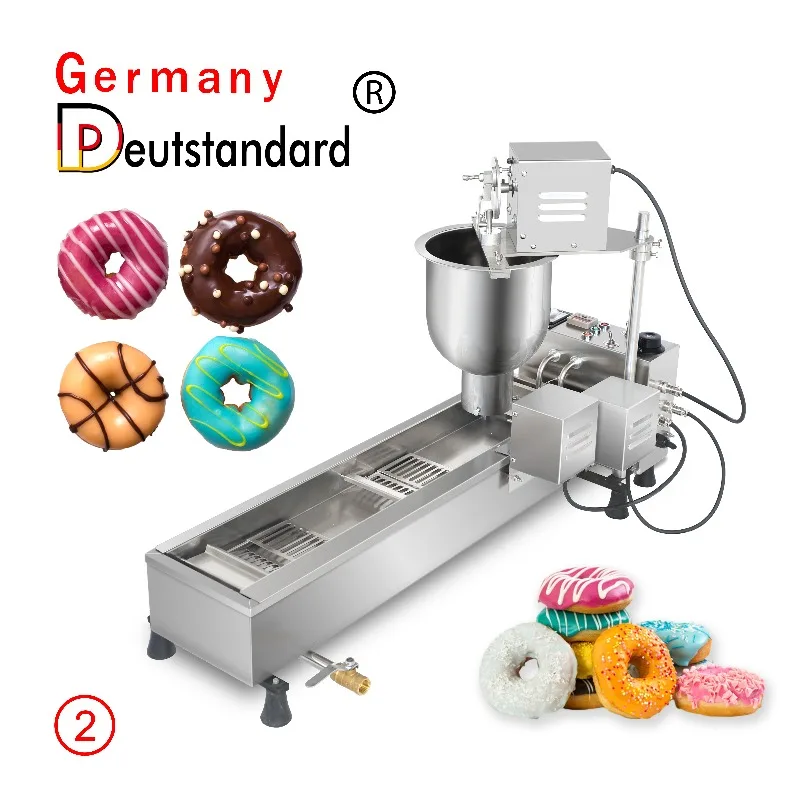 Automatic Donut Machine Commercial Donut Fryer With Factory Price