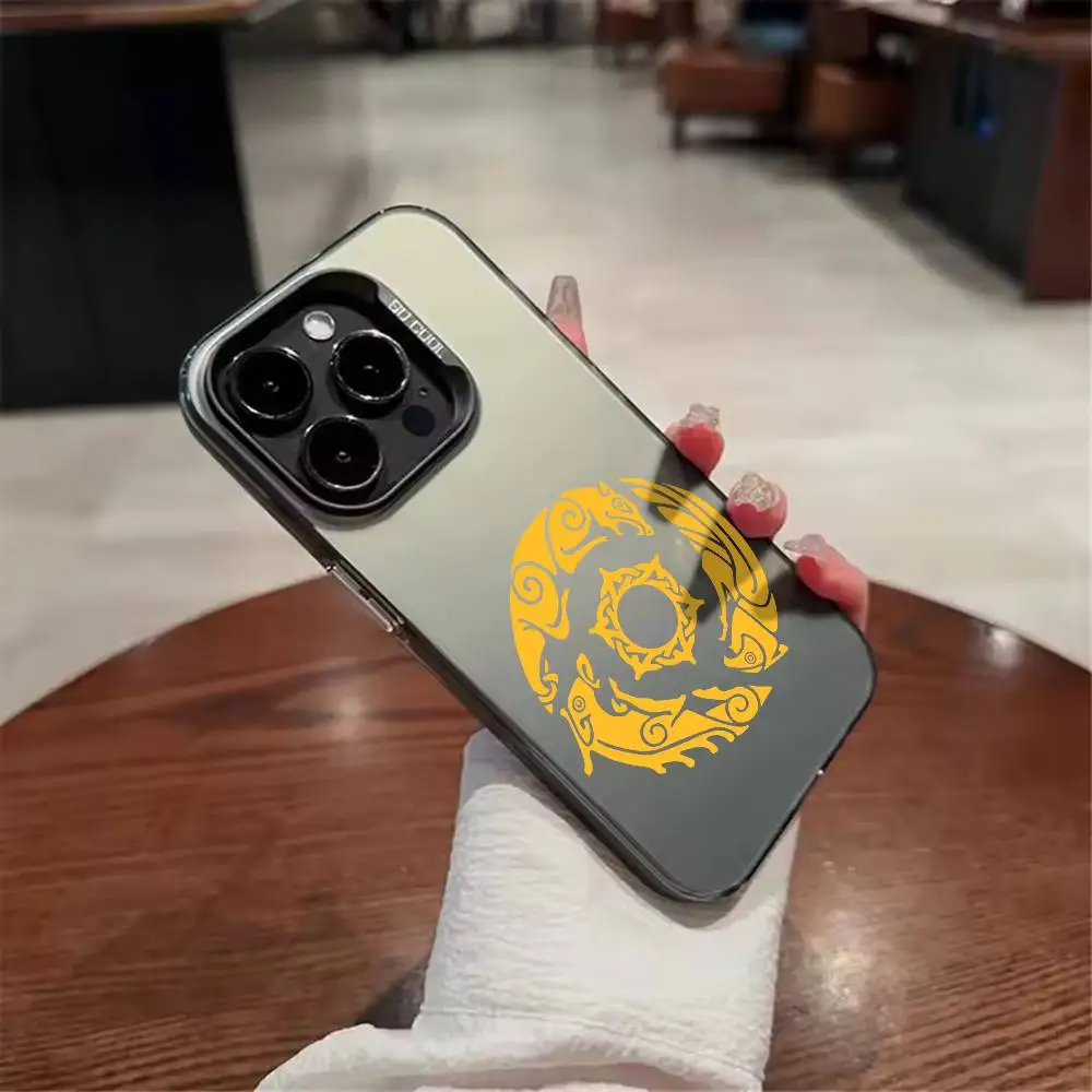 

Crimson Desert Logo Game Phone Case For iPhone 17,16,15,14,13,12,11,Mini,Pro,E,MAX Matte Shockproof