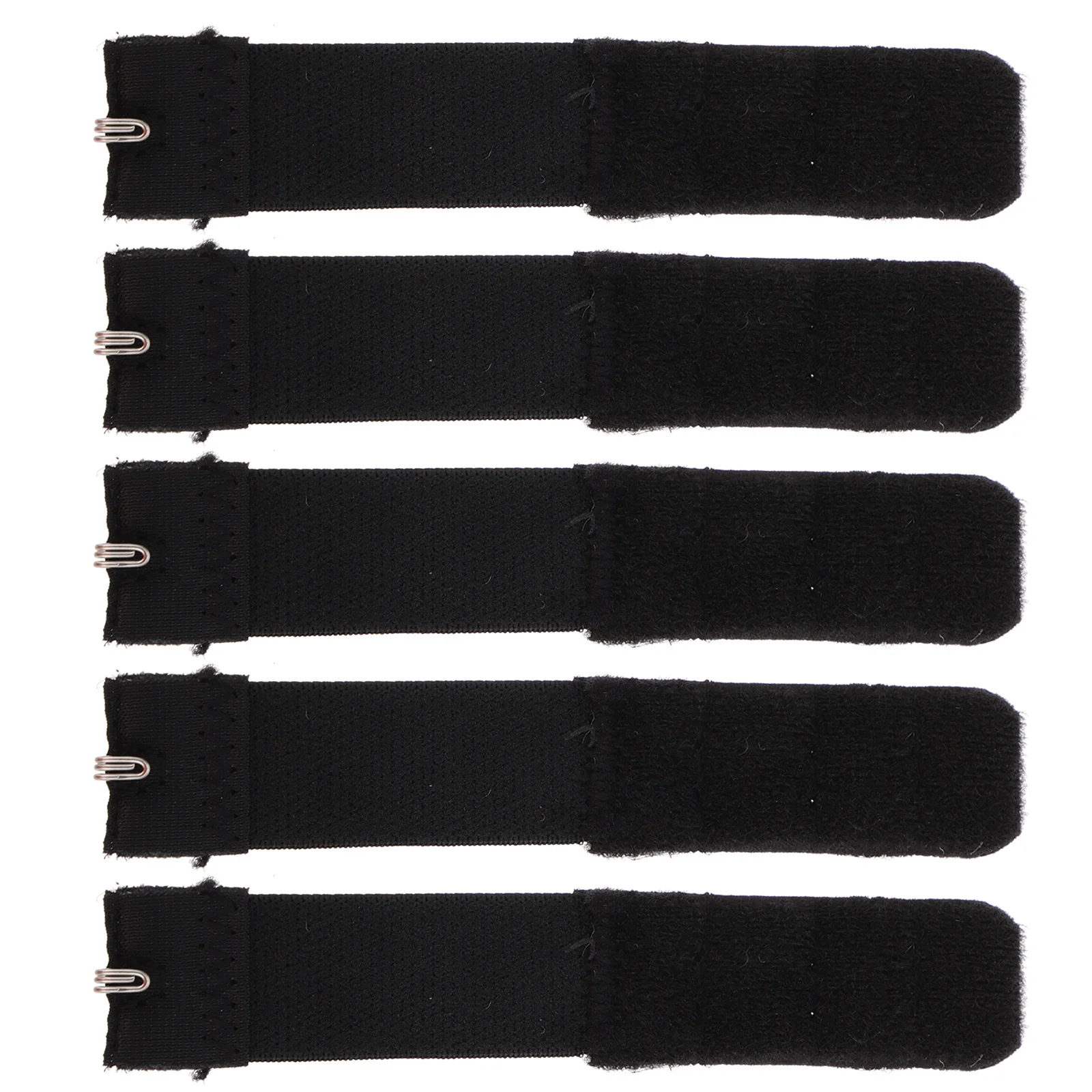 20pcs Stainless Steel Back Closure Extender 3 Rows 1 Hook Elastic Women Bra Clasps Underwear Extension Buckle Bra Accessories