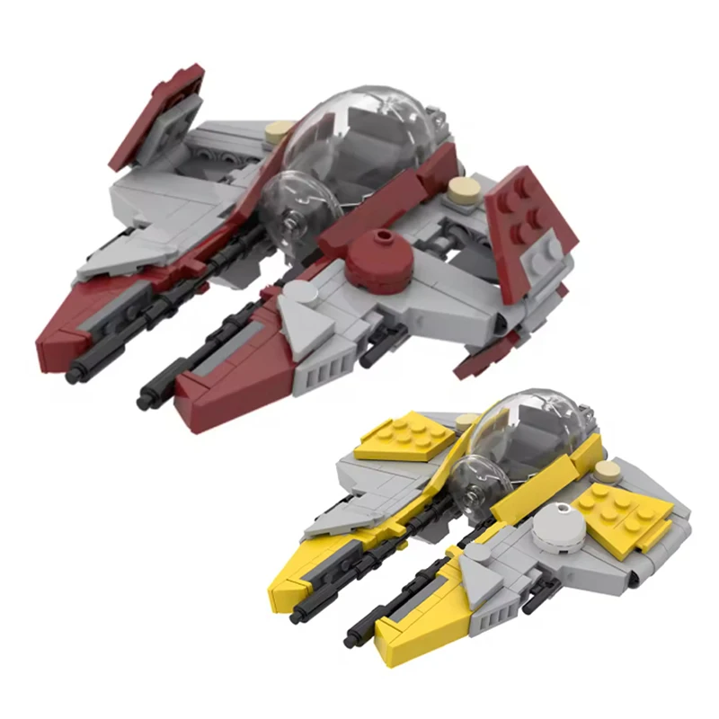 210 шт. MOC научно-фантастический фильм (ЗВЕЗДНЫЙ БАТЛ) джедай перехватчик-Стей-2 Actis-класс строительные блоки модель игрушки праздничные подарки