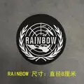 hook patch  8cm
