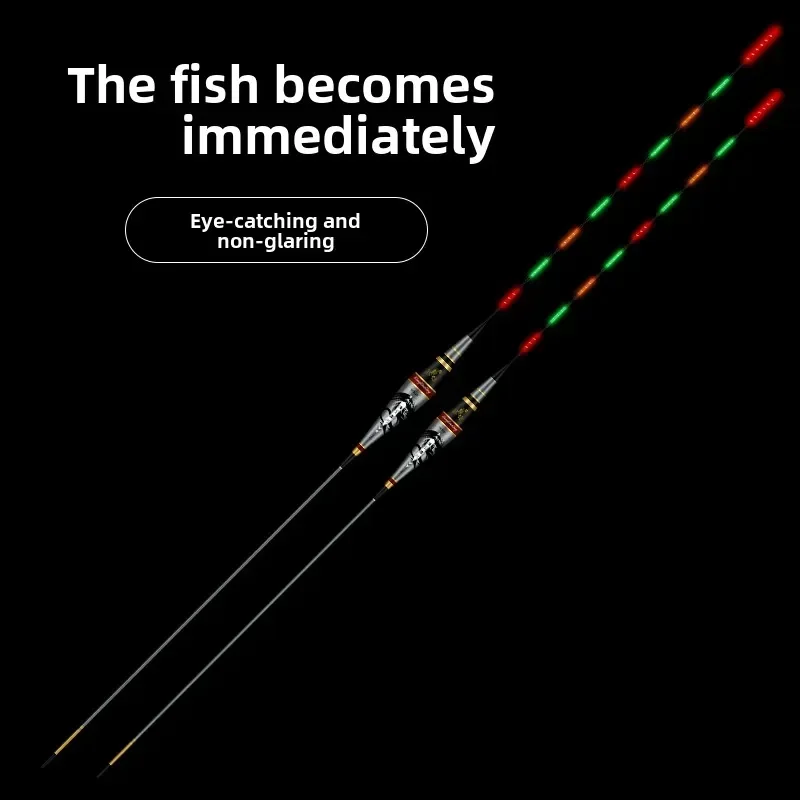 

Fish float day and night electronic rafting night fishing fish float eye-catching high sensitivity ultra-bright luminous float