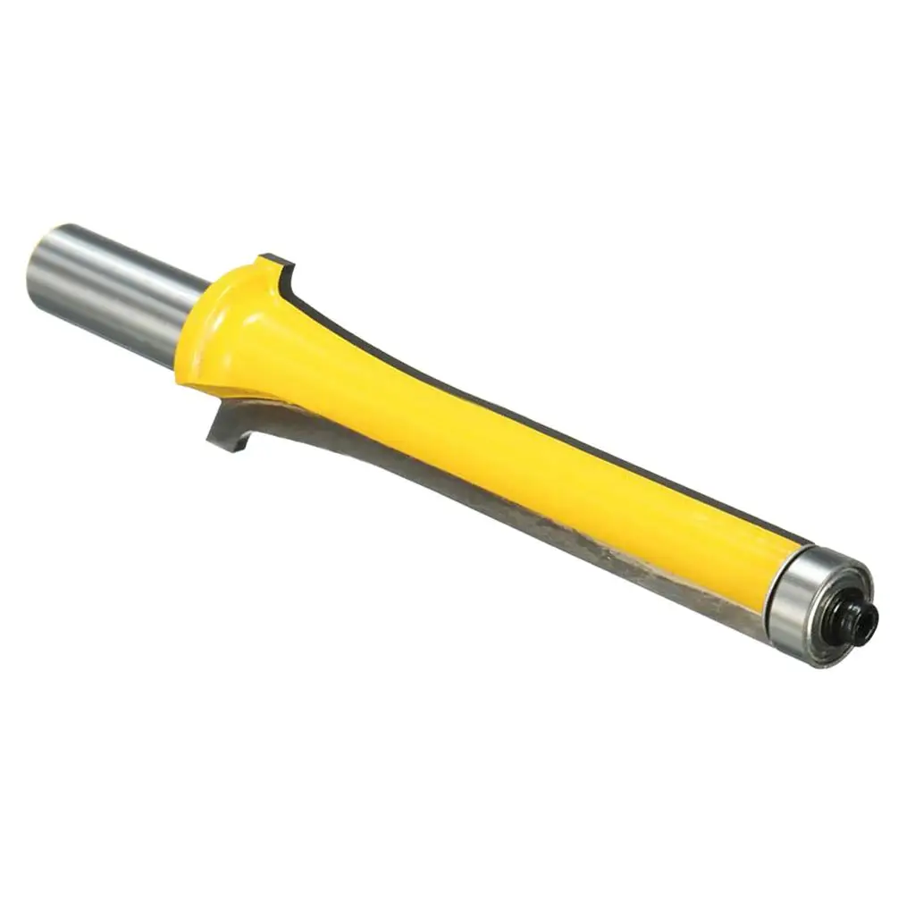 Straight Shank Router Bit Bearing Enclosed Anti Splinter Laminate Cutter for Professional Joinery