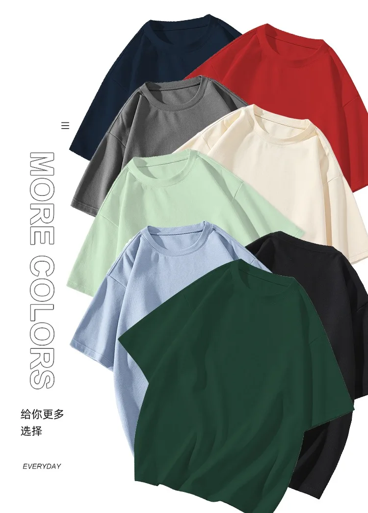 Wrinkle resistant and non deformable T-shirt