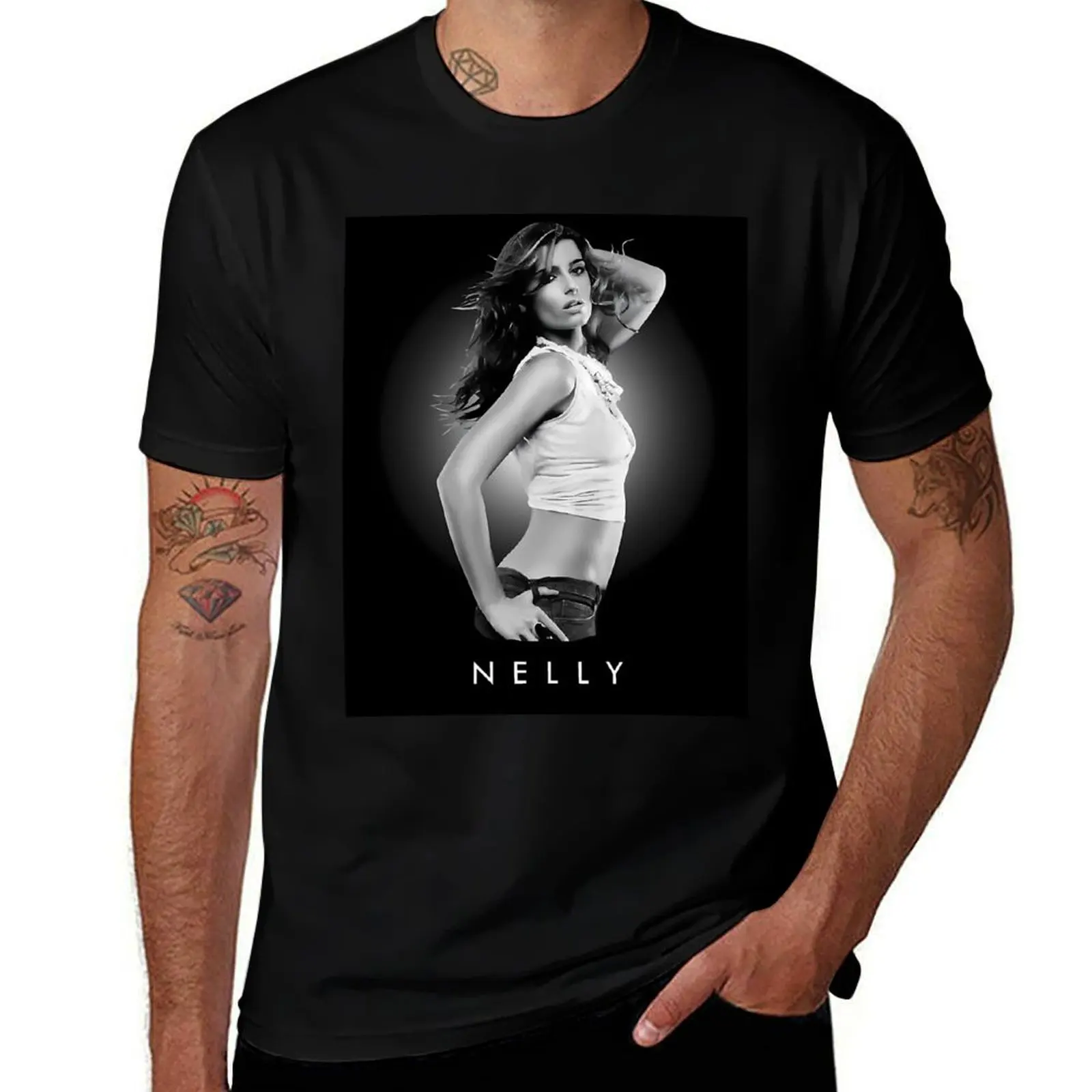 

Nelly Furtado T-Shirt tshirts personalised new edition animal prinfor boys customs t shirts men