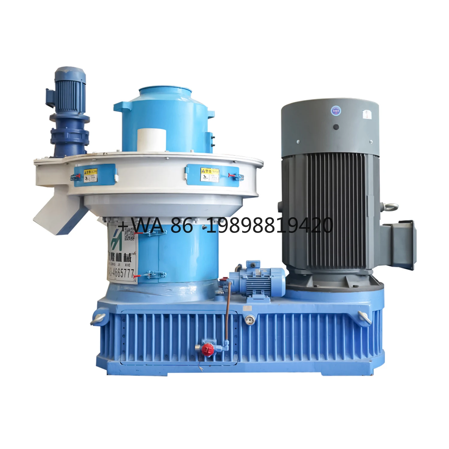 Machine for Various Raw Materials: Wood Sawdust, Rice Husk, Wheat Straw, Coconut Shell Multi-Purpose Biomass Pellet Making