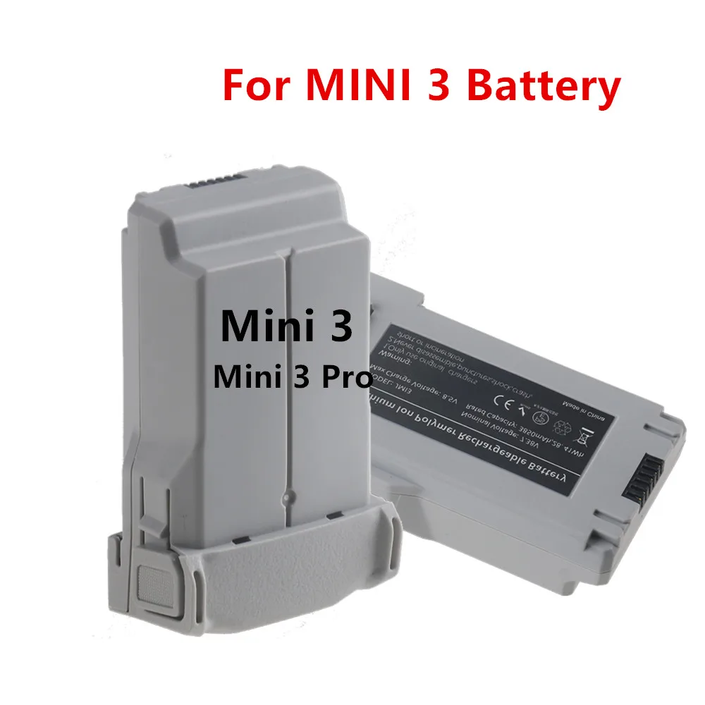 3850mAh Battery for Mini 3, Mini 3 pro, Mini 4 pro Drone Intelligent Flight UAV Replacement Accessories