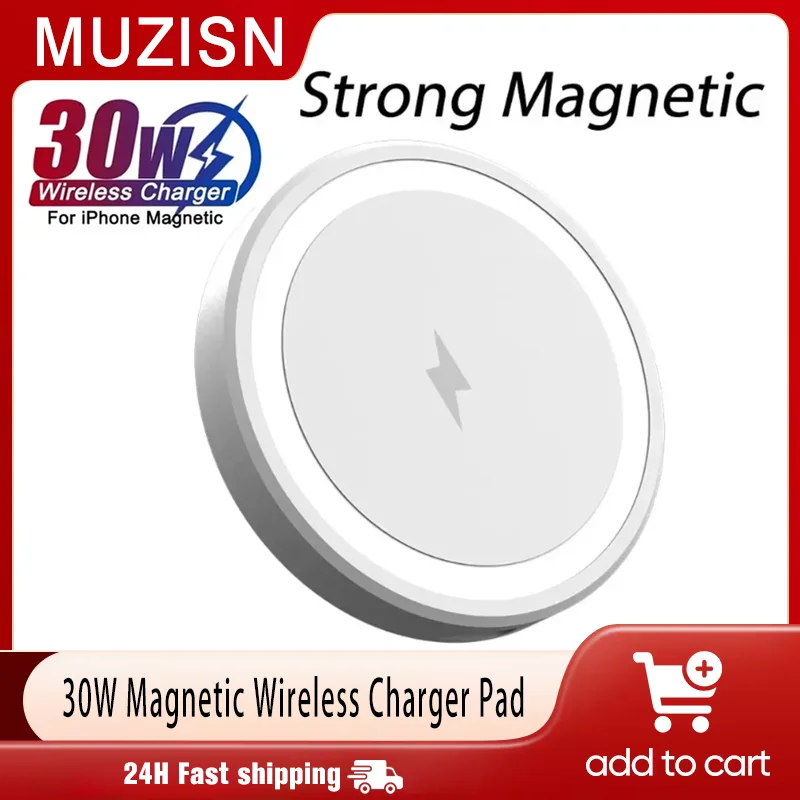 Mini 30W Magnetic W… - image
