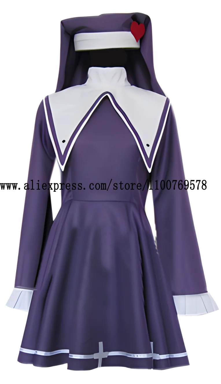 Anime Women Takayama Maria Dress Haganai Cosplay Costume Carnaval Halloween Christmas Costume