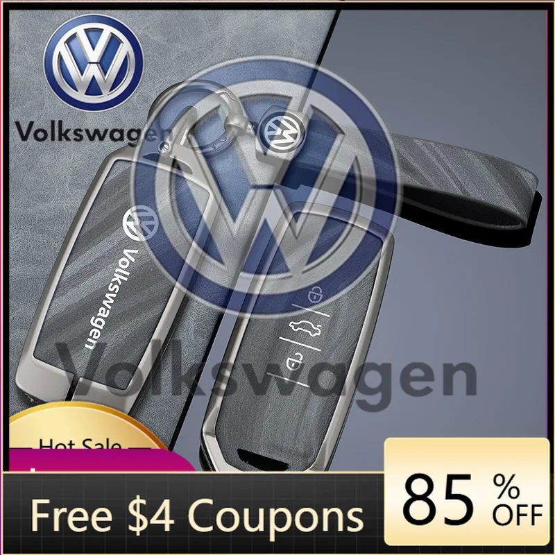 

Car Sticker 2026 Hot Styling Mouldings For VOLKSWAGEN VW Car Smart Key Cover Case Holder Keyless Shell For VW Volkswagen Touareg