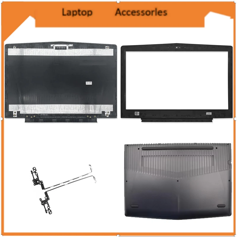 HJ For R720-15IKBN Y520-15 R520 screen back cover top case border front panel bezel frame hinge palm rest bottom shell 5CB0N0029