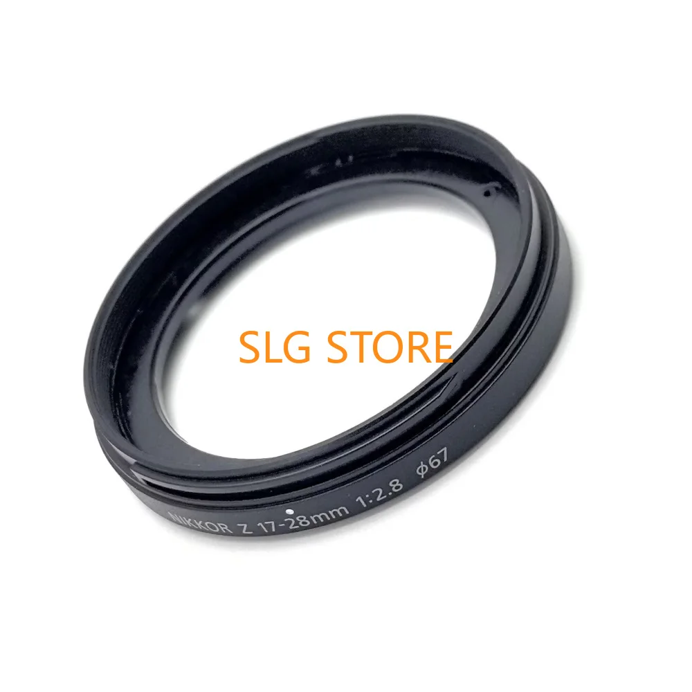 Новинка для Nikon Nikkor Z 17-28 мм 17-28 мм f/2,8 17-28/2,8, переднее кольцо фильтра объектива, УФ/капот, фиксированная трубка, запасная часть для камеры