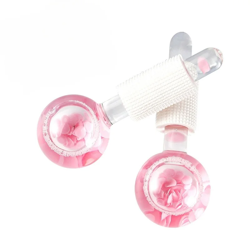 Facial Ice Globes - Cooling Massage Tools for Refreshing Skincare Routine