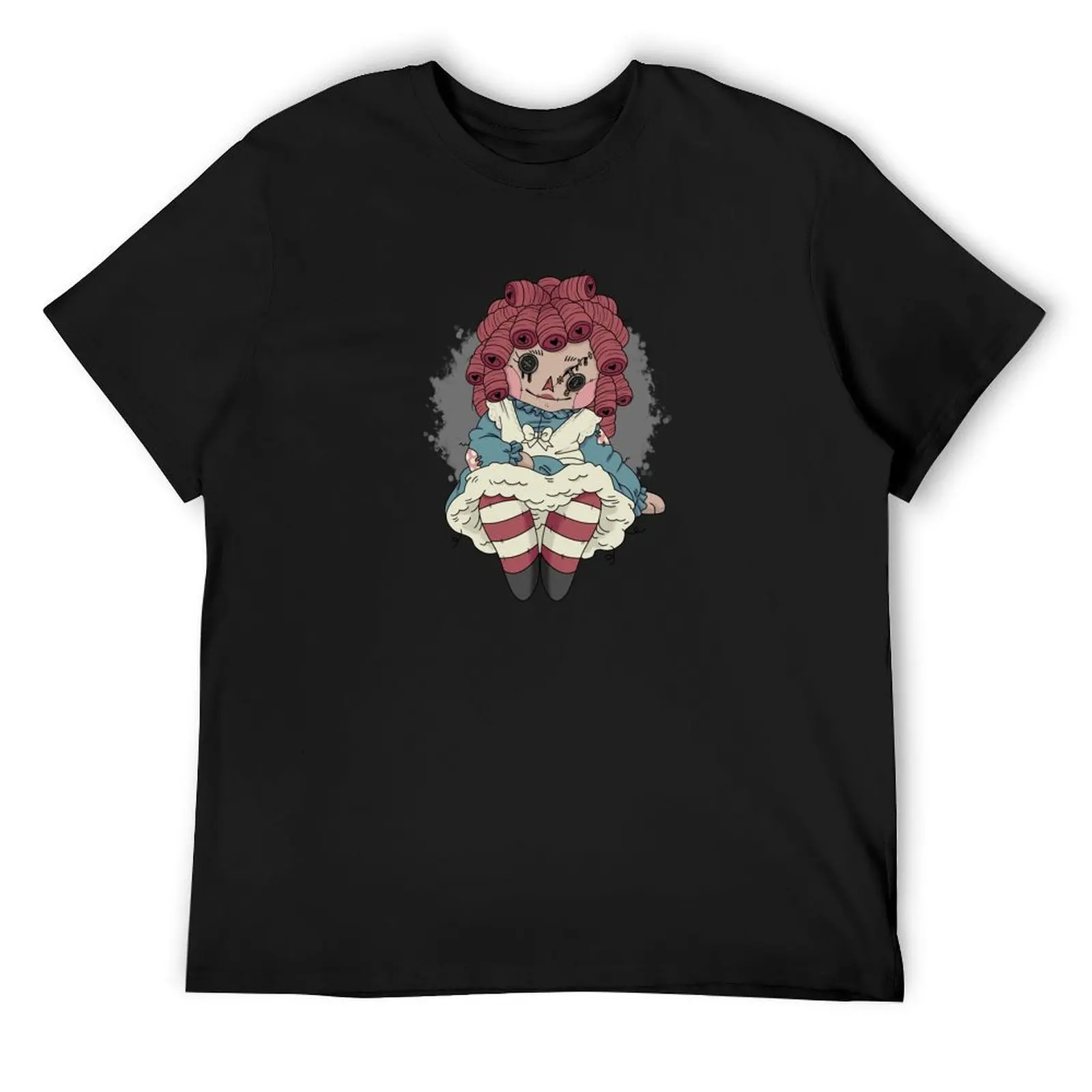 Annabelle Raggedy Ann Doll T-Shirt boys animal print plain funny t shirts for men