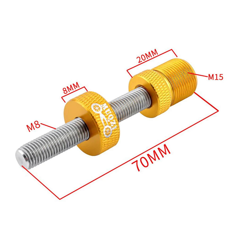 

Bicycle Square Hole Spline Central Shaft Sleeve Fixed Rod Anti-Falling Screw Auxiliary Repair Tool Accessories