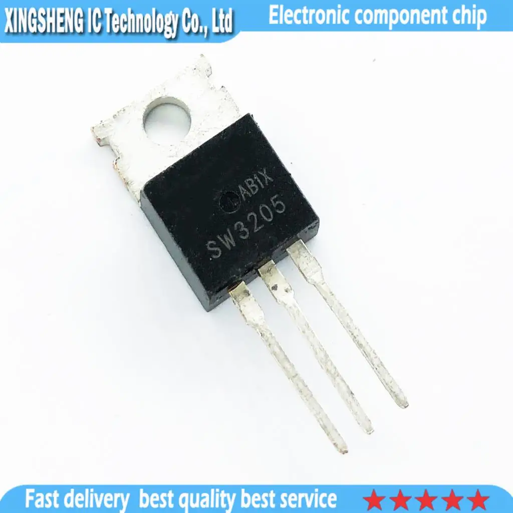 10PCS SW3205 CEP3205 MT3205 DIYGBA FHP3205 CS3205 SW3205 SVD3205T TO-220