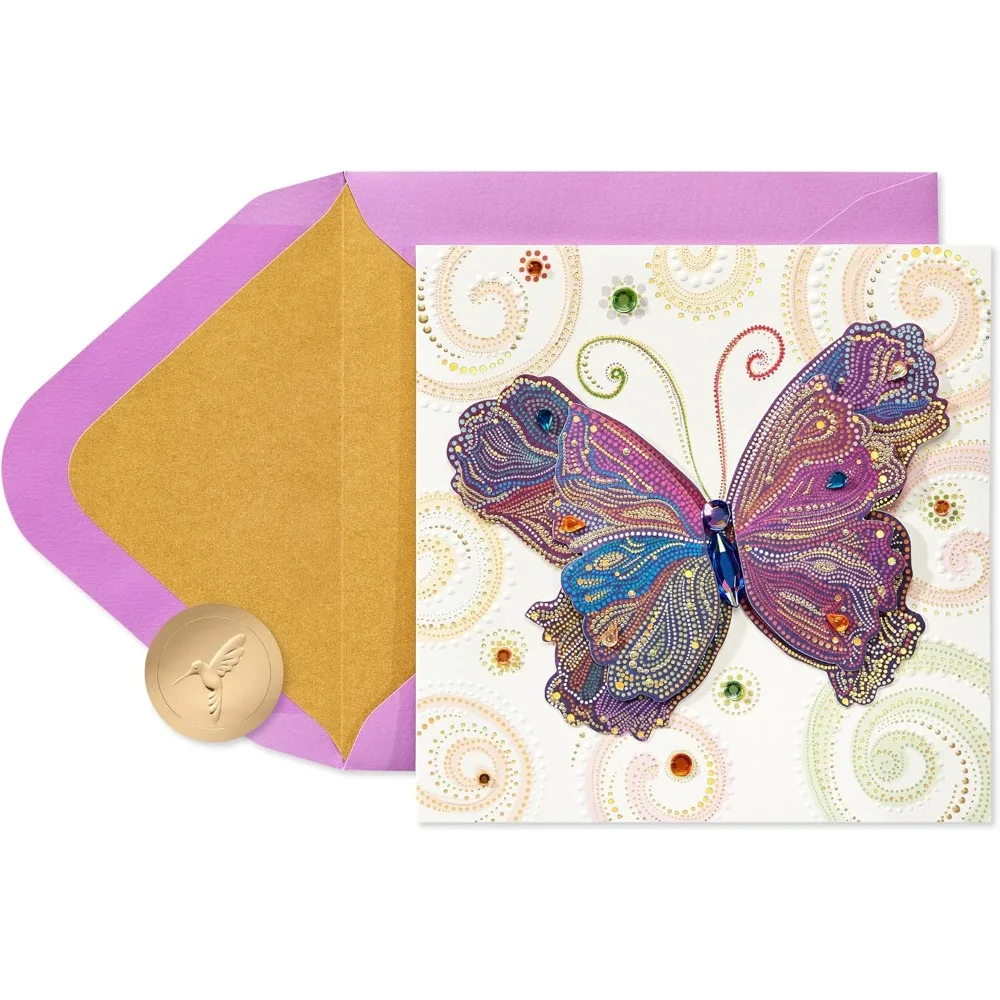 

Blank Card for Her (Butterfly)