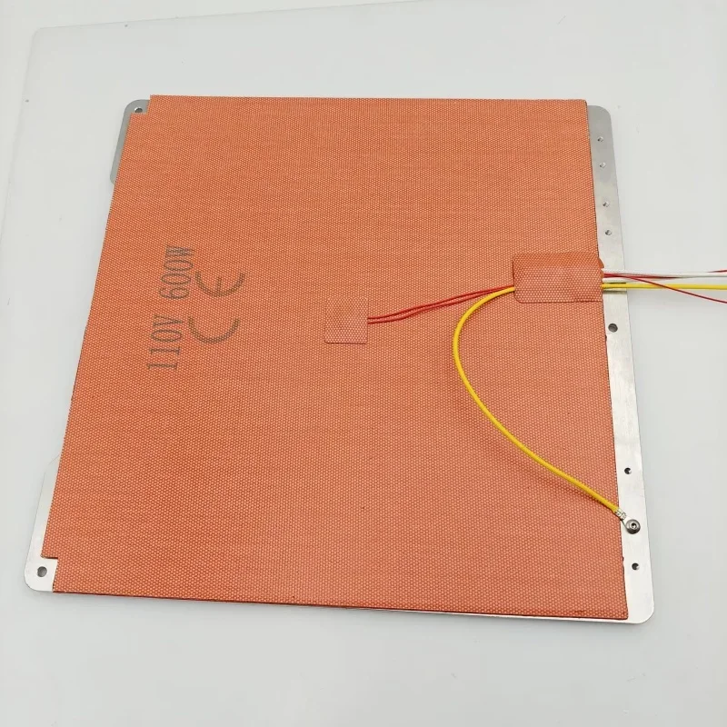 

V-core 4 3D printer full cover Silicone Heater Pad upgrade 110/220V silicone Heatbed with ground wire cable for Ratrig VC4