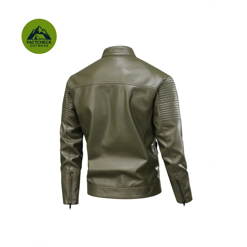 Thumbnail 4 - #25 Trending Mens Leather Coats Right Now