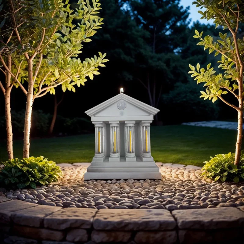 مصابيح LED خارجية فائقة السطوع مقاومة للماء تعمل بالطاقة الشمسية لحدائق الفيلات في الفناء