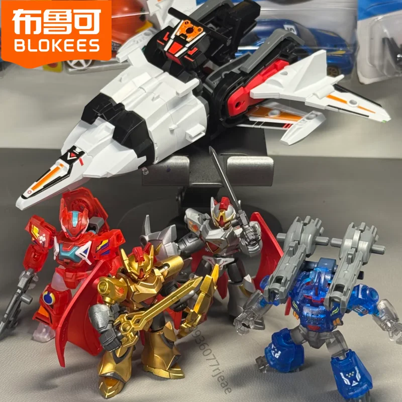 New Blokees Astral Rally Mecha Blind Box – Compatible with Blokees Transformers Defender DIY Assembly Collectible Gift Toy 2026