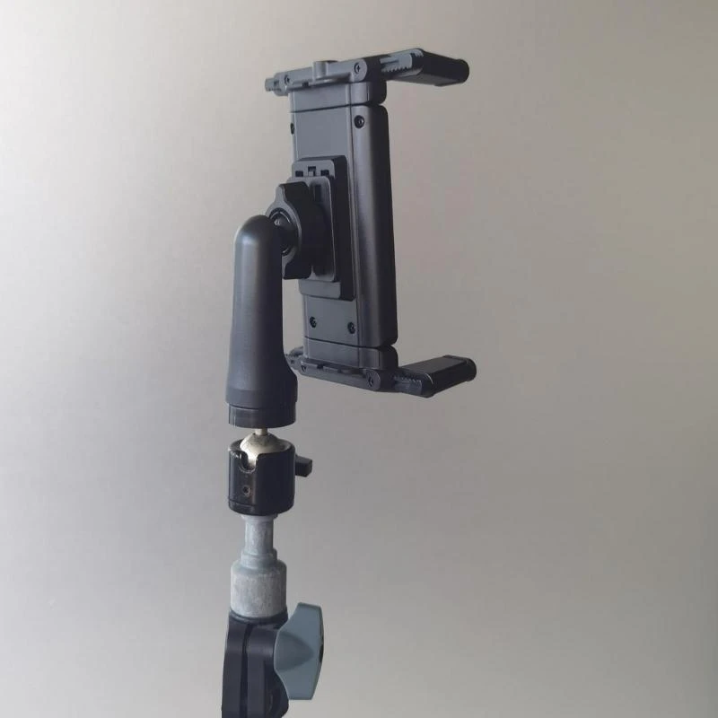 Bộ chuyển đổi Ball Mount cho bộ đệm lông xoay có thể điều chỉnh chân máy chân máy