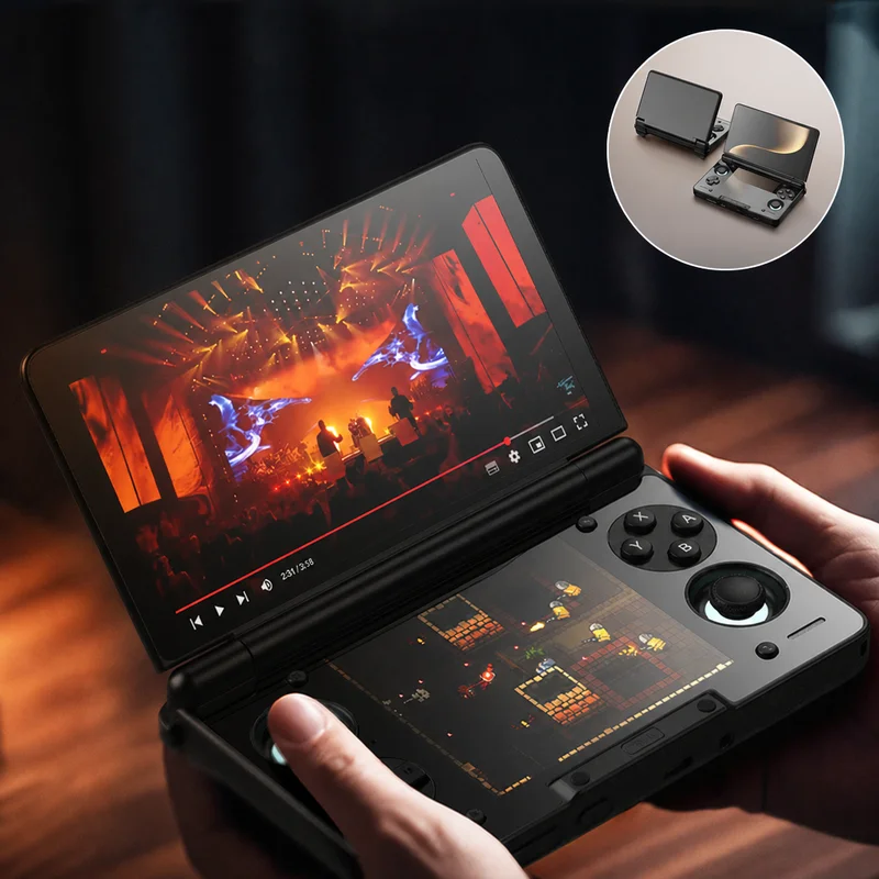 New AYN Thor Handheld Game Con - Gaming Console Handheld Android ulasan dan harga