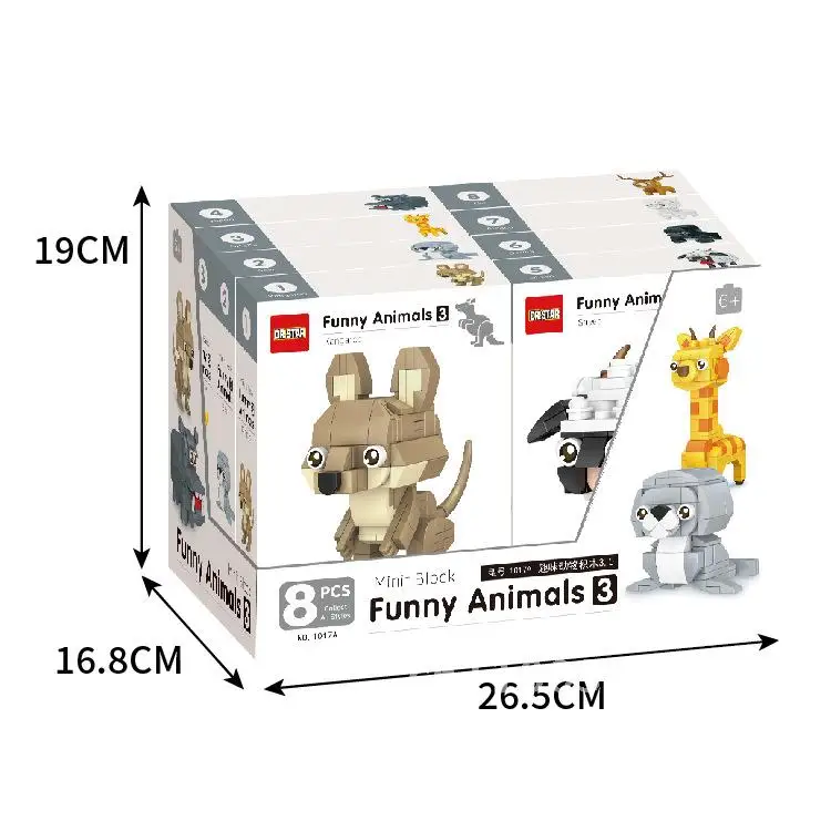 Рисунок 2 - Строительные блоки из мелких частиц