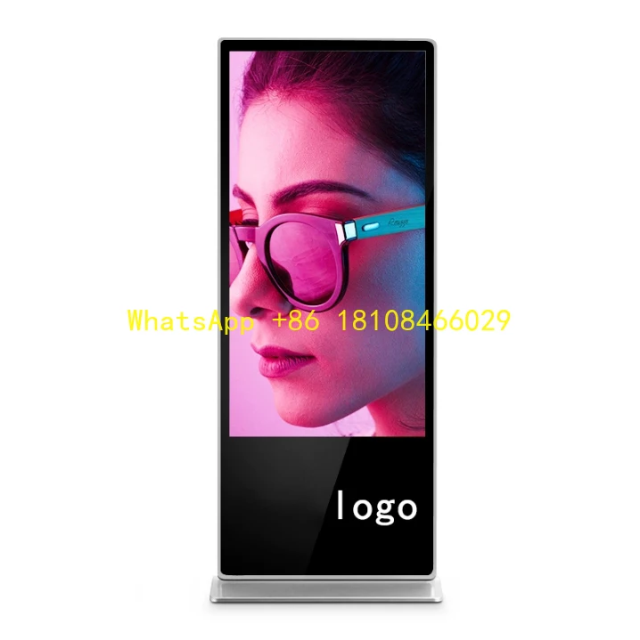 

32/43/49/50/55/65/98/75/86-дюймовая внутренняя вертикальная светодиодная рекламная машина «все в одном» с сенсорной подсветкой