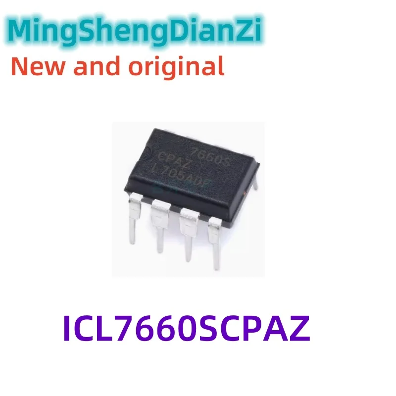 1PCS ICL7660SCPA ICL7660SCPAZ Inline DIP8 7660SCPAZ