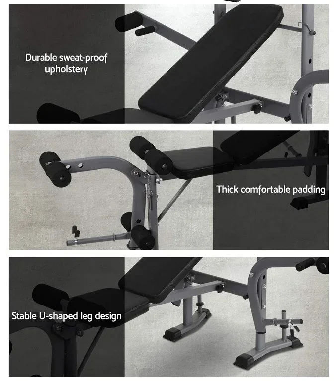 Exercise Weight Bench Multi Function Weightlifting Bench Press Fitness Bench Press Gym