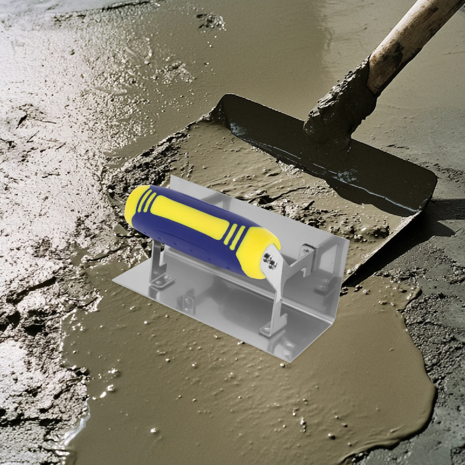 الفولاذ المقاوم للصدأ الزاوية مجرفة دريوال داخل الزاوية أداة متعددة الوظائف تجصيص الخرسانة دريوال التشطيب الطين الصحافة أداة