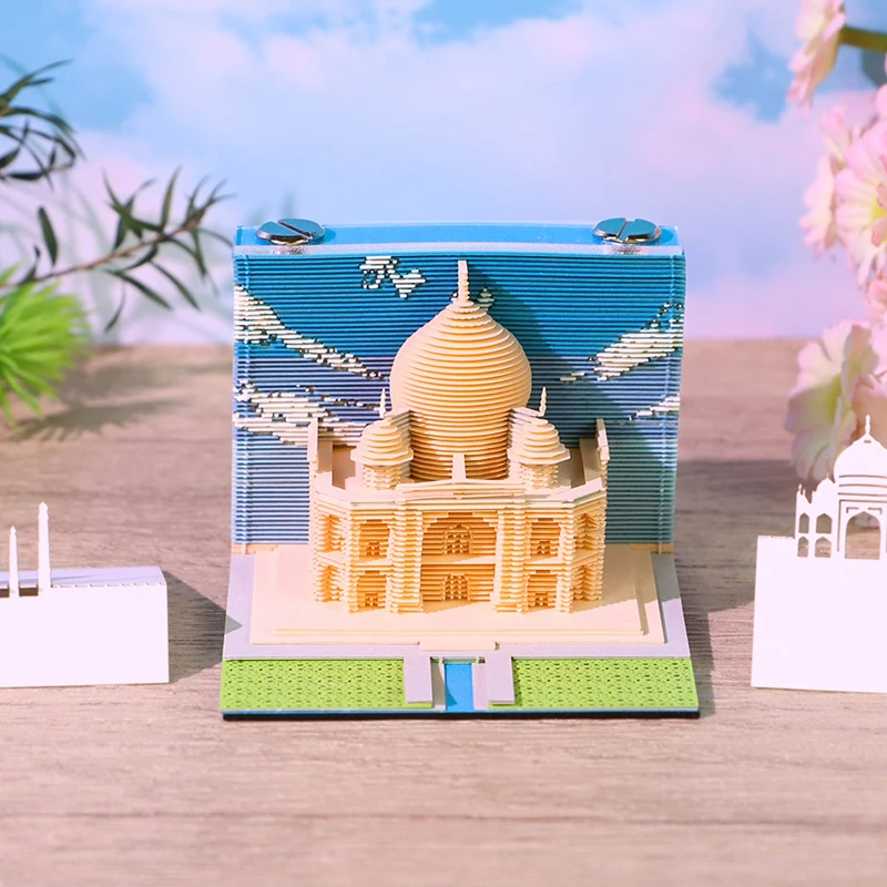 

Креативный 3D блокнот с резьбой по бумаге, художественный ремесленный блокнот, блокнот для заметок, украшение стола, сделай сам, декоративный подарок на Рождество, новоселье