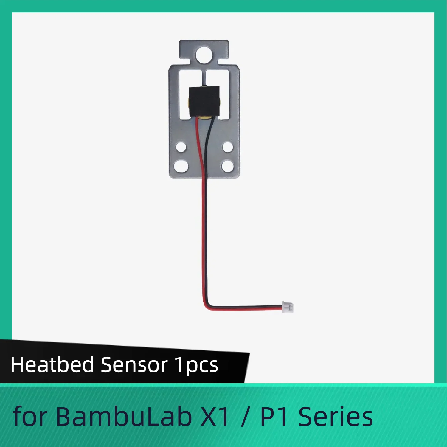 

Для серии P1/X1 блок датчика с подогревом, комплект давления горячей кровати для деталей 3D-принтера Bambu Lab P1P
