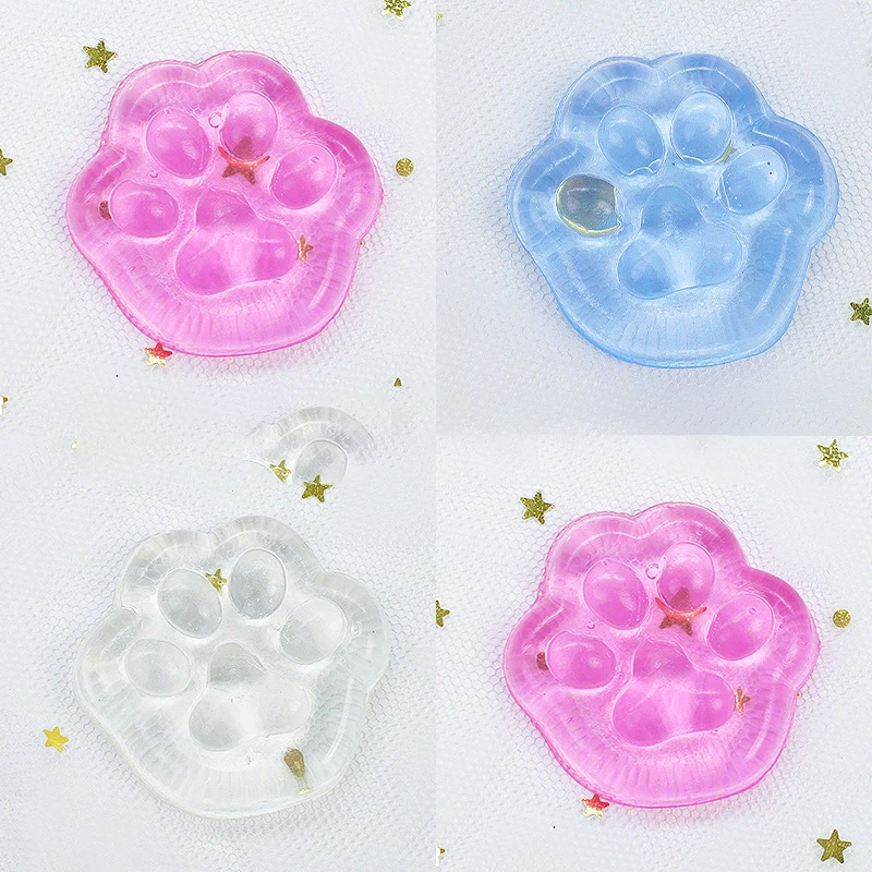 1Pcs Cat Claw Toy Soft and Cute Cat Claw Slow Rebound Squeezing and Stress Relieving Toy, Suitable for Children Relieving Toys