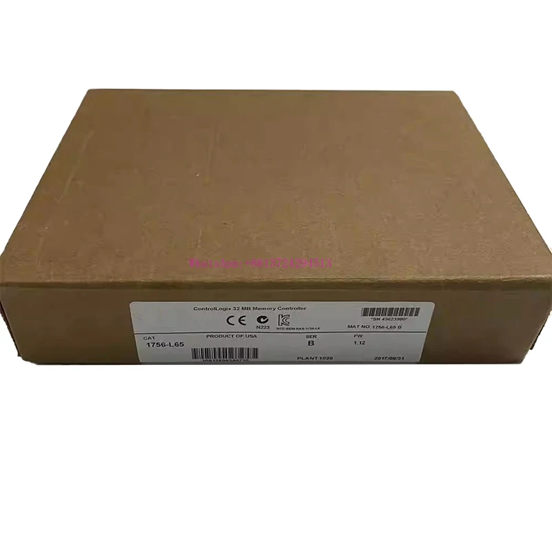 

Brand New Original Packaging Product 1 Year Warranty 1756-L65