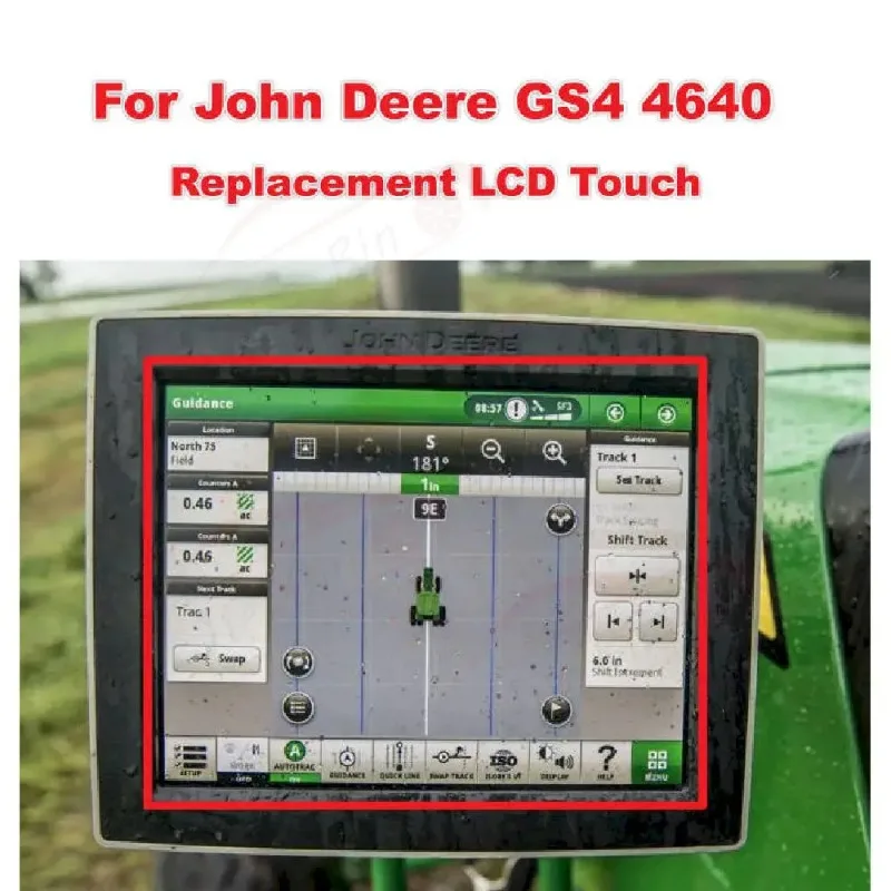 Replacement Original For John Deere GS4 4640 Generation 4 4640 Universal Display Touch 10.4 inch Screen LCD Display