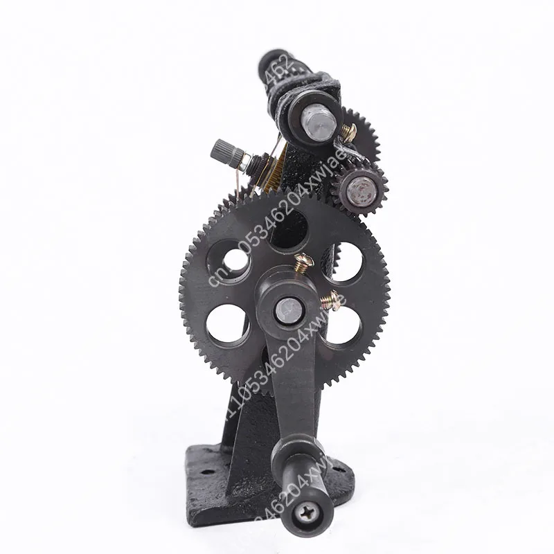 NZ-5 Hand Operated Coil Winding Machine With Pointer Counter Manual Wire Twinder Small Hand Crank Wire Winder