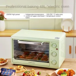 Electric oven 48L large capacity household baking cake machine fully automatic multi-function small commercial oven