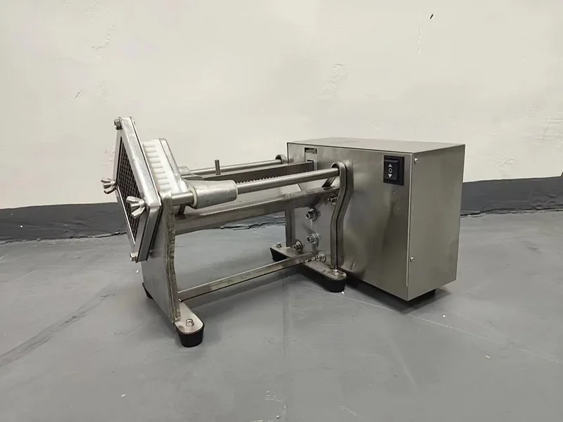

Commercial Electric Cutting Machine, Stainless Steel Kitchen Potato Radish Sweet Potato Potato Electric Cutting Machine