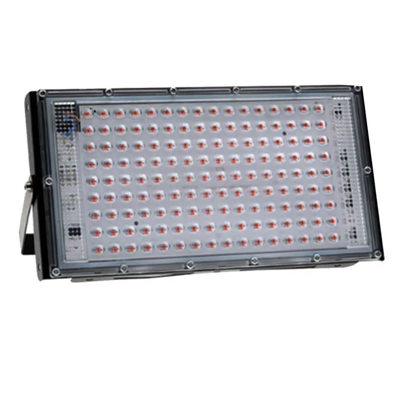 abgh-植物用200w-led育成ライト、全スペクトル植物育成ランプ、温室用育成照明、電源プラグ付き