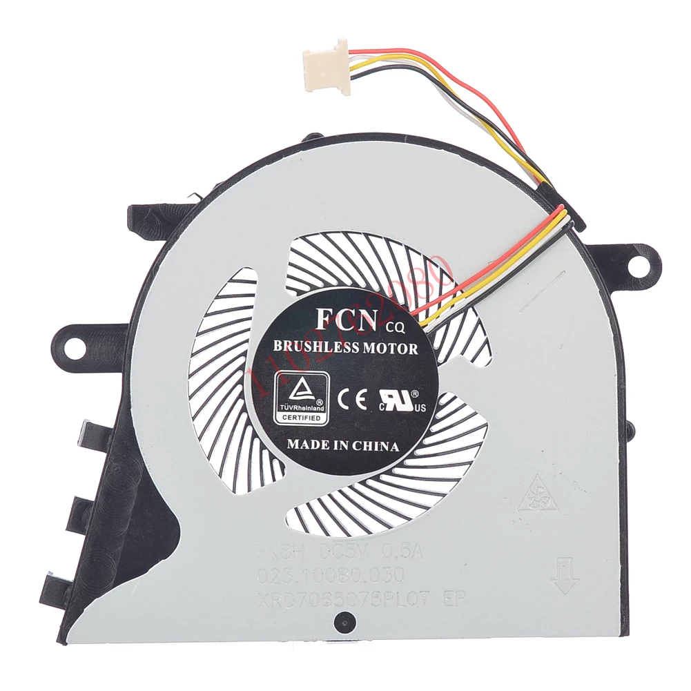 Ventilador de refrigeración de CPU de repuesto para Lenovo Ideapad V330-15 V330-15IKB V330-15ISK V330-15IGM V330-15IKBR V130-15IGM serie V130-15IKB