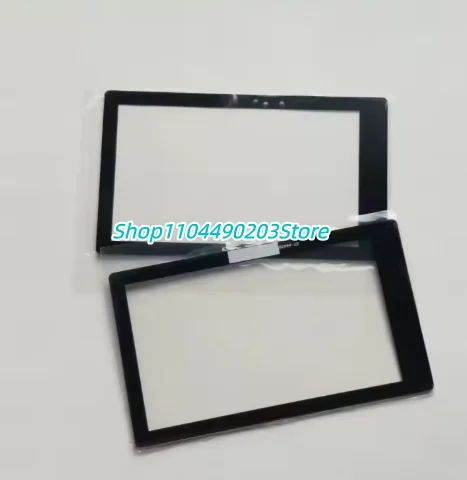 1 Uds nueva pantalla LCD ventana de pantalla (acrílico) vidrio exterior para Sony W320 W350 W570 W380 W510 W530 W630 Protector de pantalla de cámara
