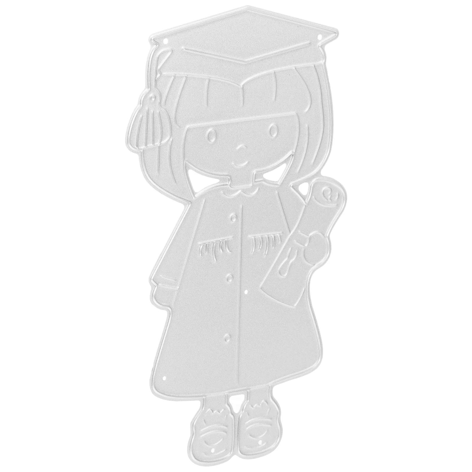 

Graduation Theme Carbon Steel Cutting Die Embossing Folder for Card Making DIY Scrapbooking Craft Decoration Cutting Die